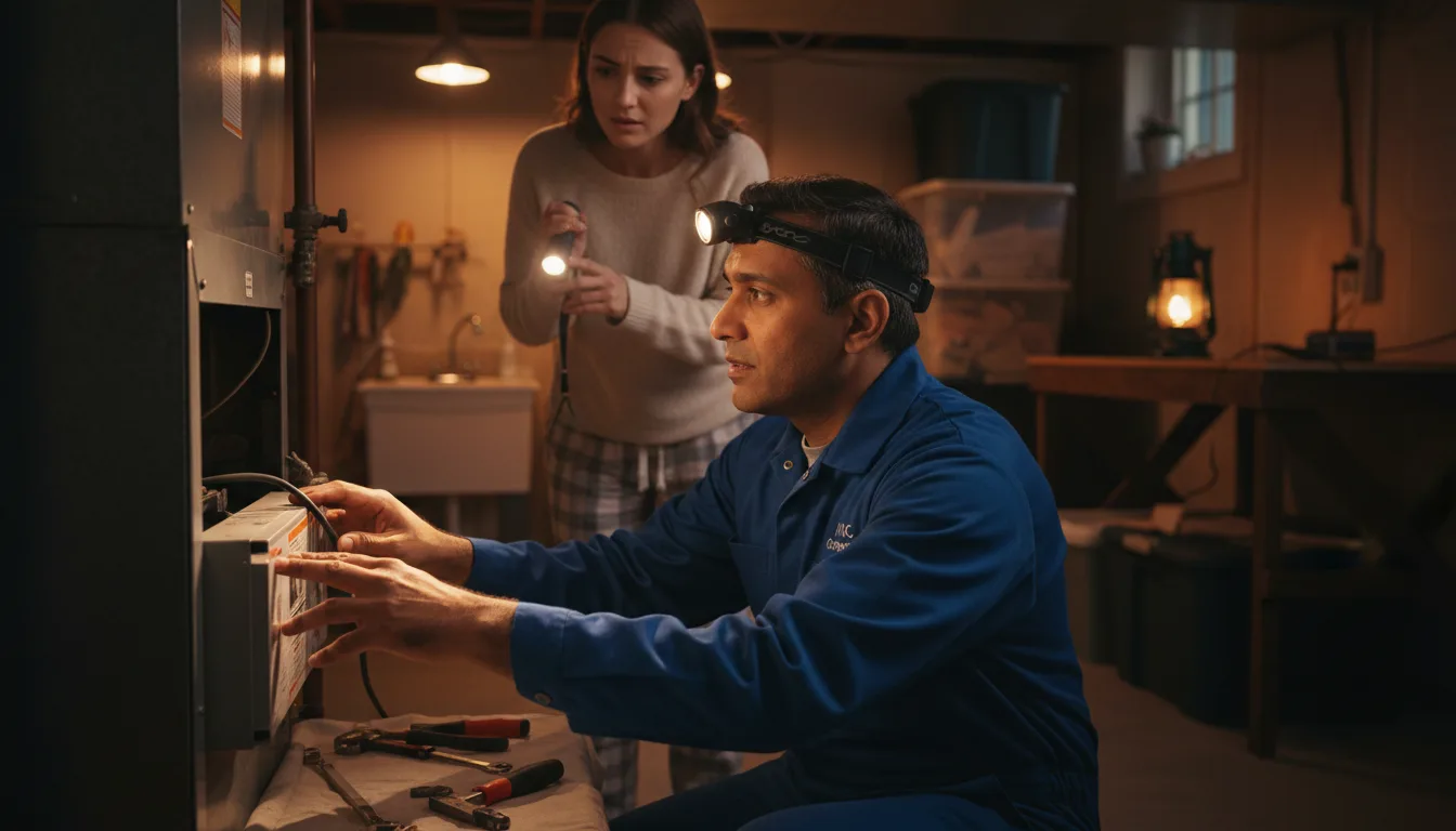 Emergency HVAC Repair in Fort Kent, ME near me · HVAC